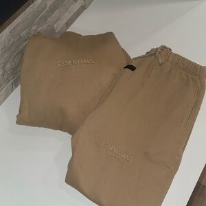 Essentials sweat set